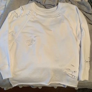 Distressed Aerie sweatshirt